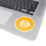 Maker Dai (DAI) Cryptocurrency Symbol Stickers