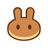PancakeSwap (CAKE) Cryptocurrency Symbol Stickers