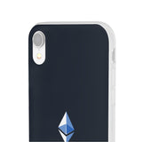 Ethereum ETH Blue Phone case