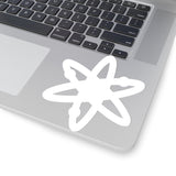 Cosmos (ATOM) Cryptocurrency Symbol Stickers