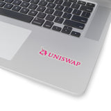 UniSwap (UNI) Cryptocurrency Symbol Stickers