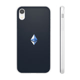 Ethereum ETH Blue Phone case