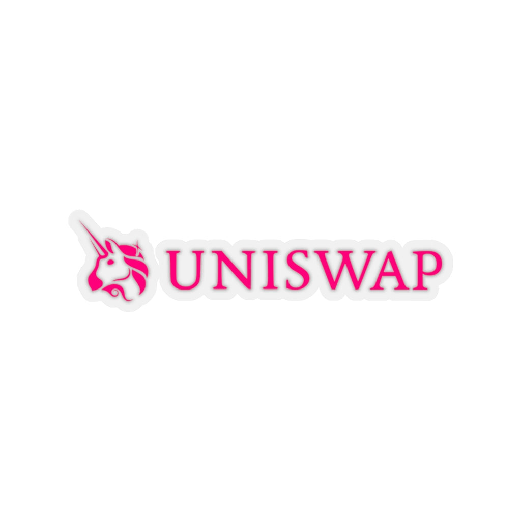 UniSwap (UNI) Cryptocurrency Symbol Stickers