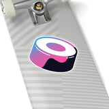 SushiSwap (SUSHI) Cryptocurrency Symbol Stickers