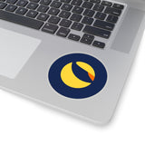 Terra (LUNA) Cryptocurrency Symbol Stickers