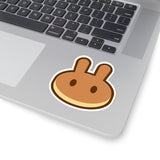 PancakeSwap (CAKE) Cryptocurrency Symbol Stickers