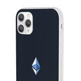 Ethereum ETH Blue Phone case