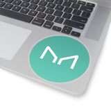 Maker (MKR) Cryptocurrency Symbol Stickers