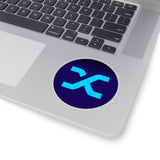 Synthetix (SNX) Cryptocurrency Symbol Stickers