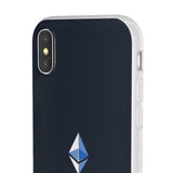 Ethereum ETH Blue Phone case