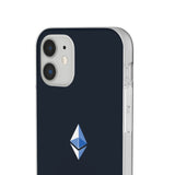 Ethereum ETH Blue Phone case