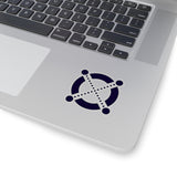 Elrond (EGLD) Cryptocurrency Symbol Stickers