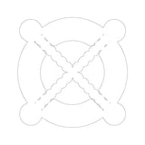 Elrond (EGLD) Cryptocurrency Symbol Stickers
