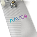 Aave (AAVE) Cryptocurrency Symbol Stickers