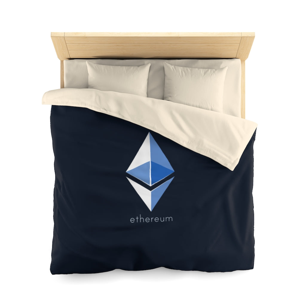 Ethereum ETH Duvet Cover