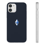 Ethereum ETH Blue Phone case