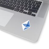 Ethereum ETH Sticker Blue