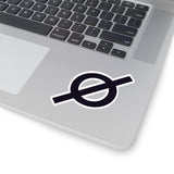 Cosmos (ATOM) Cryptocurrency Symbol Stickers