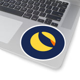 Terra (LUNA) Cryptocurrency Symbol Stickers