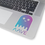 Aave (AAVE) Cryptocurrency Symbol Stickers