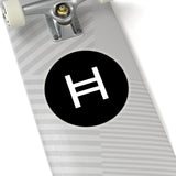 Hedera Hashgraph (HBAR) Cryptocurrency Symbol Stickers