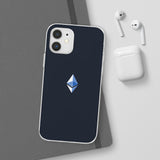 Ethereum ETH Blue Phone case