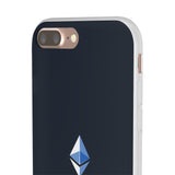 Ethereum ETH Blue Phone case