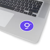 The Graph (GRT) Cryptocurrency Symbol Stickers