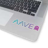 Aave (AAVE) Cryptocurrency Symbol Stickers