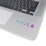 Aave (AAVE) Cryptocurrency Symbol Stickers