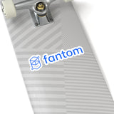 Fantom (FTM) Cryptocurrency Symbol Stickers