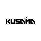 Kusama (KSM) Cryptocurrency Symbol Stickers