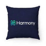 Harmony (ONE) Cryptocurrency Symbol Pillow