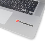 Decentraland (MANA) Cryptocurrency Symbol Kiss-Cut Stickers