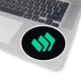 Compound (COMP) Cryptocurrency Symbol Kiss-Cut Stickers