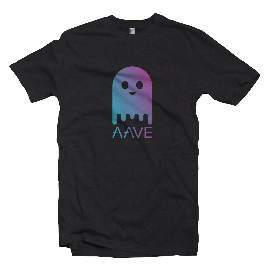 Aave (AAVE) Cryptocurrency Symbol T-shirt