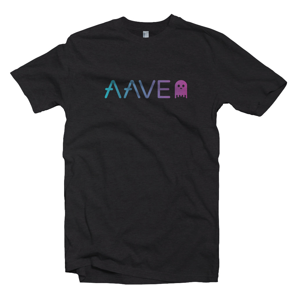 Aave (AAVE) Cryptocurrency Symbol T-shirt