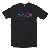 Aave (AAVE) Cryptocurrency Symbol T-shirt
