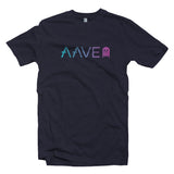 Aave (AAVE) Cryptocurrency Symbol T-shirt