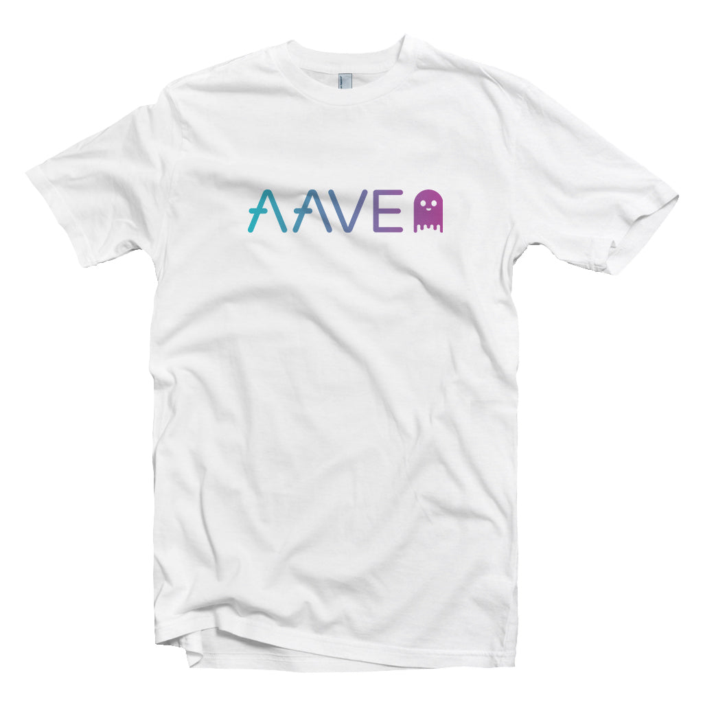 Aave (AAVE) Cryptocurrency Symbol T-shirt