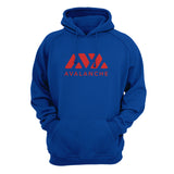 Avalanche (AVAX) Cryptocurrency Symbol Hooded Sweatshirt