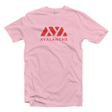 Avalanche (AVAX) Cryptocurrency Symbol T-shirt