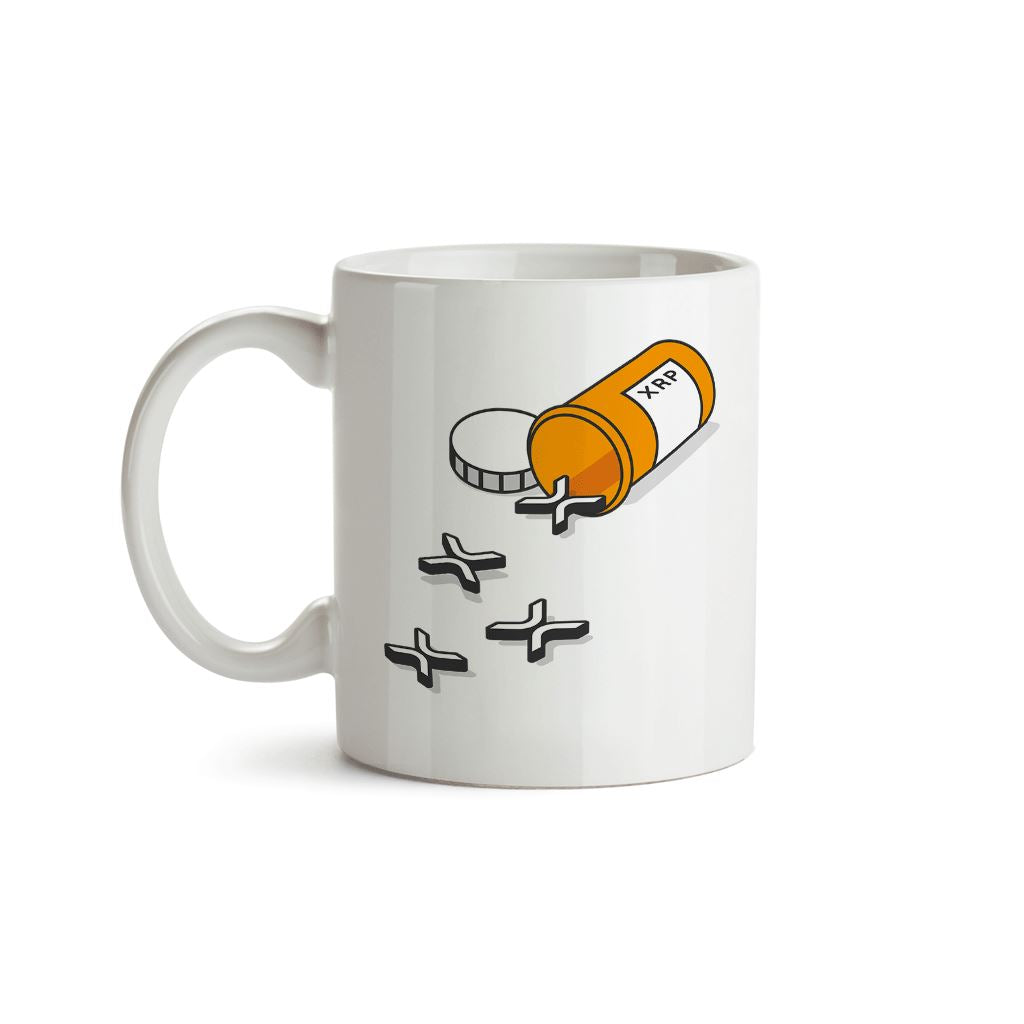 Addicted to XRP Ripple Crypto, XRP drugs Mug