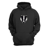 Badger DAO - BADGER Cryptocurrency Logo Hooded Sweatshirt