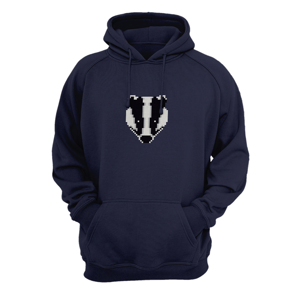 Badger DAO - BADGER Cryptocurrency Logo Hooded Sweatshirt