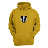 Badger DAO - BADGER Cryptocurrency Logo Hooded Sweatshirt