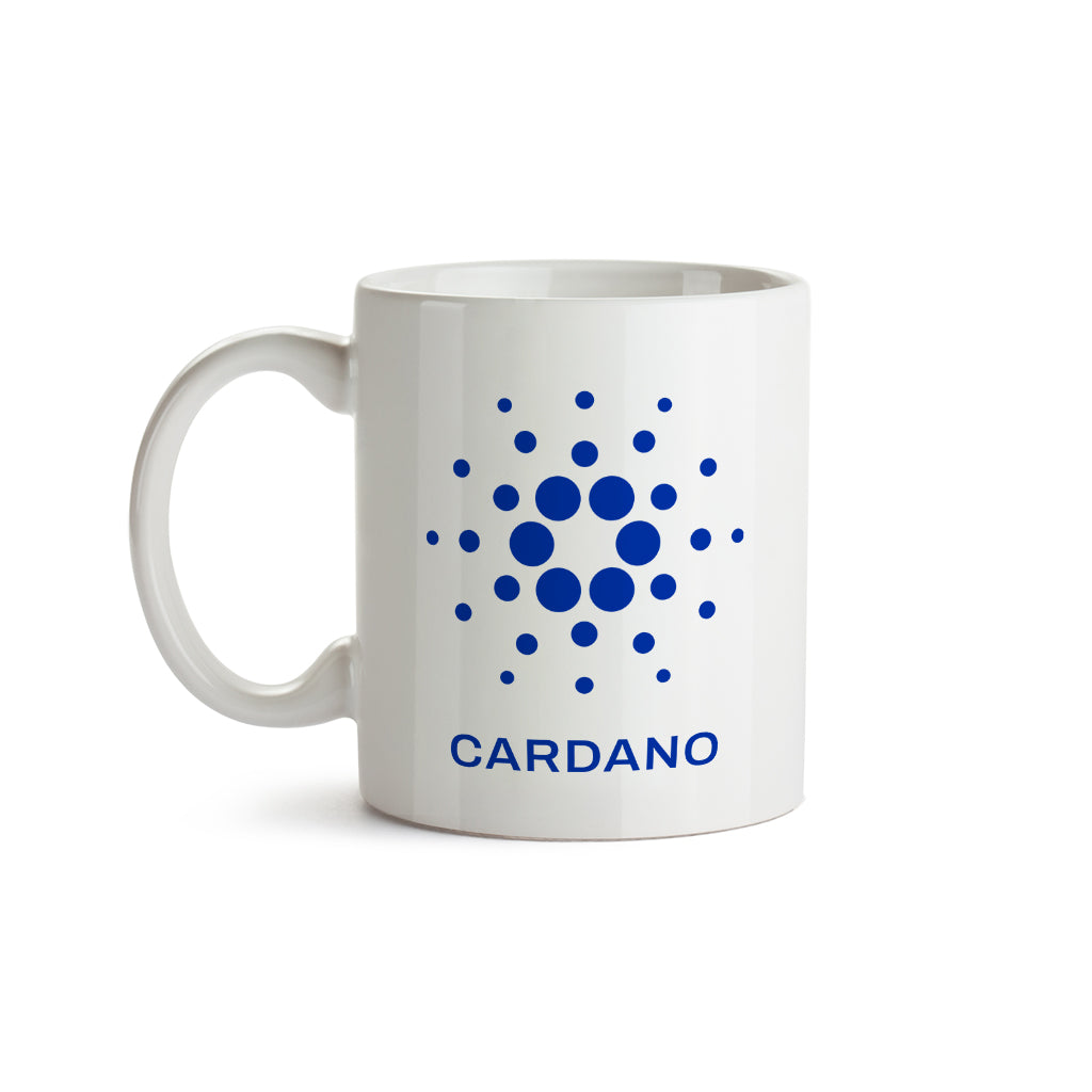 Cardano (ADA) Cryptocurrency Symbol Mug