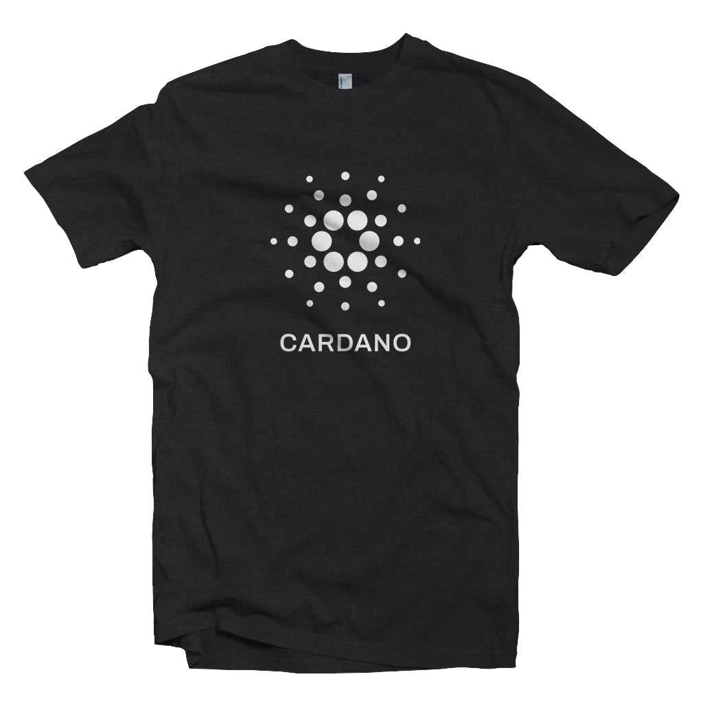 Cardano (ADA) Cryptocurrency Symbol T-shirt