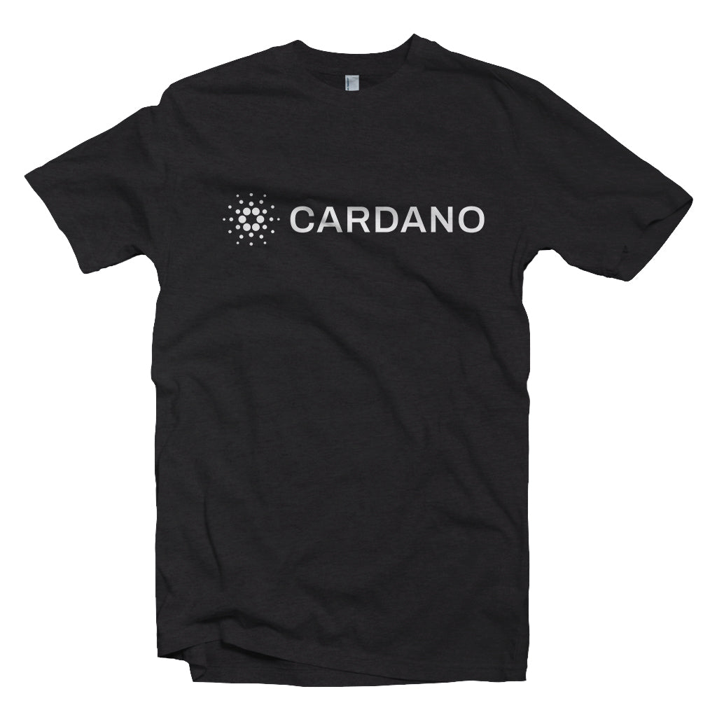 Cardano (ADA) Cryptocurrency Symbol T-shirt