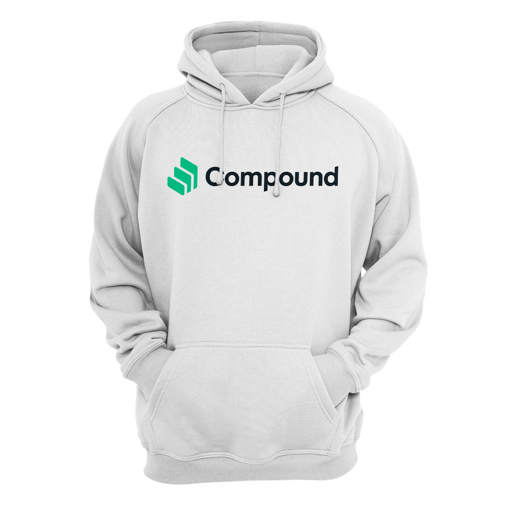 Compound (COMP) Cryptocurrency Symbol Hooded Sweatshirt